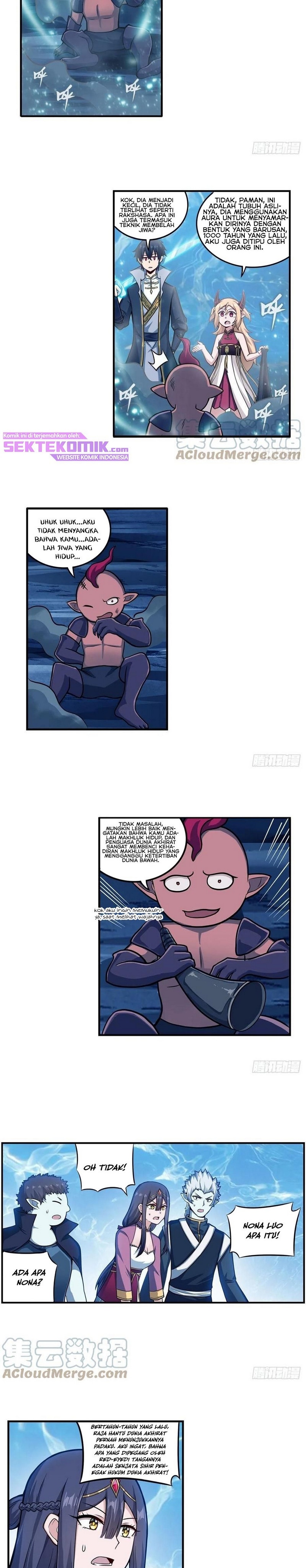 Wuxian Shitu Yu Shier Zhan Ji (Infinite Apostles and Twelve War Girls) Chapter 211 Bahasa Indonesia